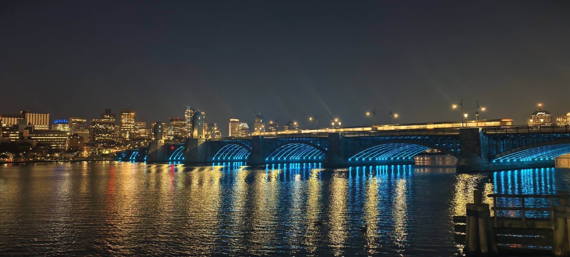 Boston skyline from Broad Institute
