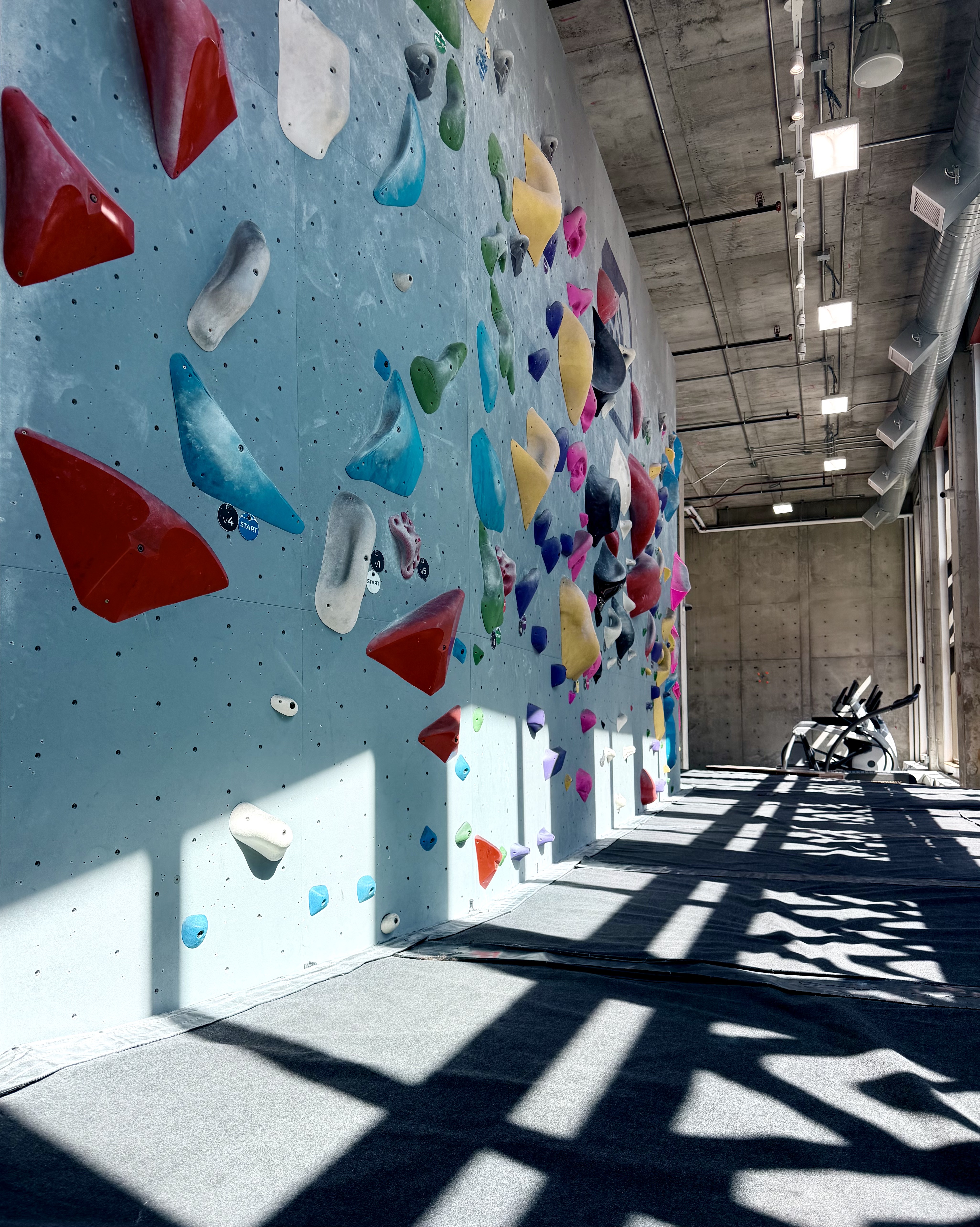 Climbing gym